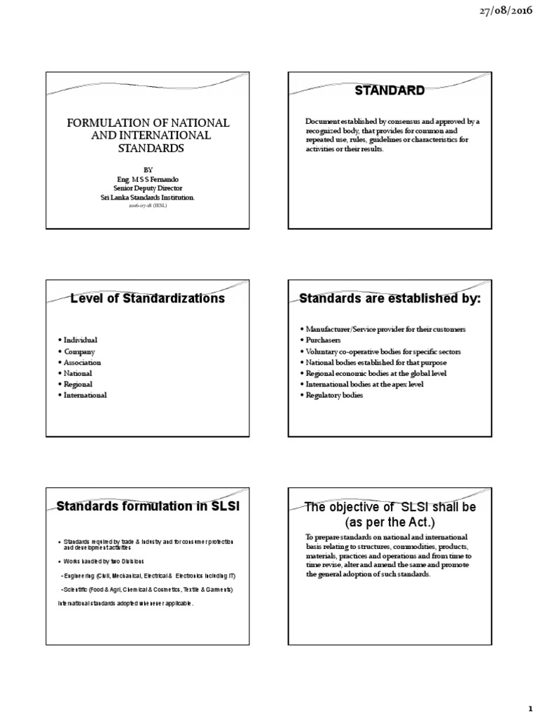 6.) Quality Assurance (Compatibility Mode) | PDF | International ...