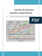 Fundamentos de Química Analítica Experimental