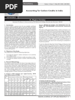 Carbon Accounting in India