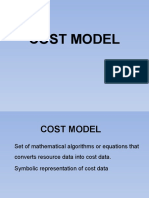 Cost Model