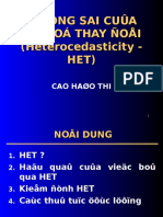 Psai Sai Số Thay Đổi