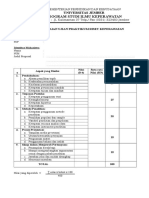 Format Penilaian Praktikum Riset Kep 2016