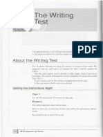 IELTS Writing Test Guide and Practice Chapters