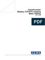 Modbus - TCPIP - Prometter CEWE