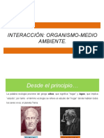 Interaccion Organismo Medio Ambiente. (Terminado)