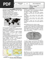 Lista de Revisao Geografia - 1o Ano