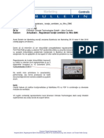 Buletin Marketing 23-16 Actualizate Regulatoare Turatie Ventilator Cu Filtru EMC