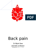 Low Back Pain