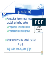 Orde Reaksi Waktu Paruh PDF