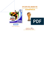 Fixture Mundial Sudáfrica 2010