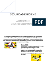 Seguridad e Higiene 1