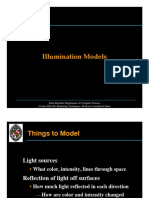 Illumination Models