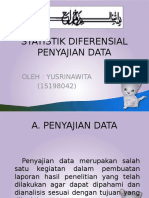Tugas Statistik Penyajian Data