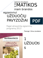 1 Užduotis