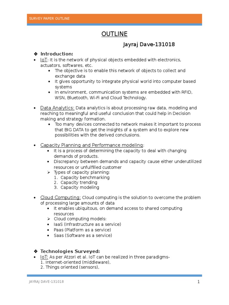 Example of survey report essay image