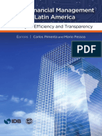 Public Financial Management in Latin America - The Key To Efficiency and Transparency, Gestion Financiera Publica en America Latina - La Clave de La Eficiencia y La Transparencia