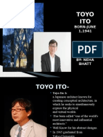 Toyo Ito: Conceptual Japanese Architect Known for Abstract Designs