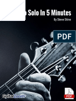 Learn to Solo in 5 Minutes Tab Book Online