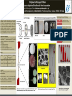 Cryogel Leukocyte Depletion Filter Poster