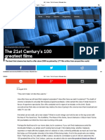 BBC - Culture - The 21st Century's 100 Greatest Films