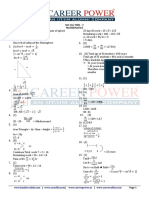 Maths Solution Qmaths - in