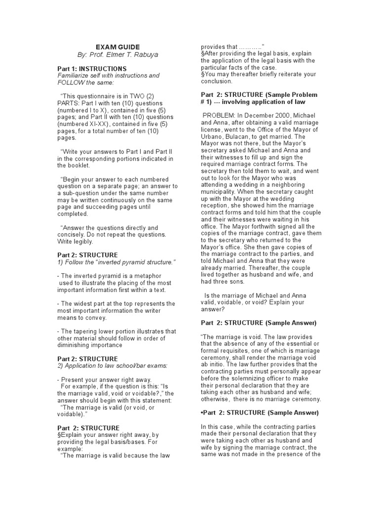 Should the law of nullity be abolished picture