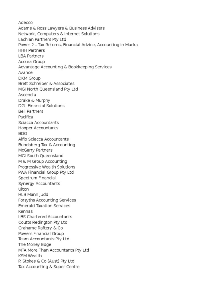list-of-companies-pdf