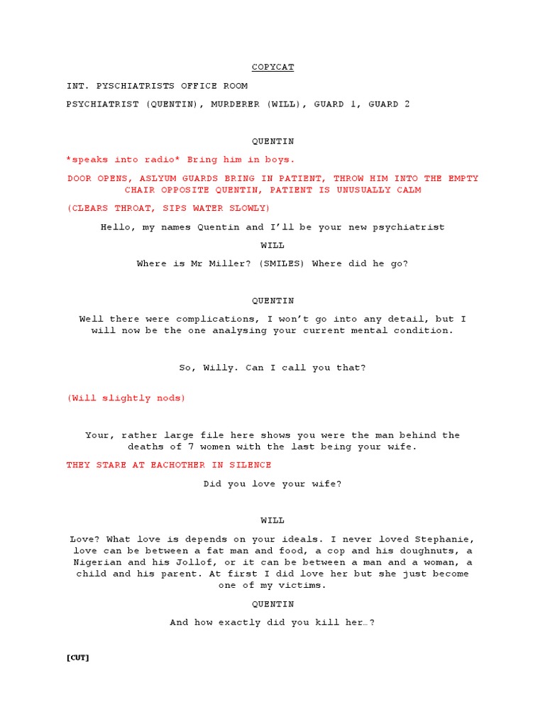 Copycat | PDF