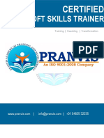 Pranvis-Soft Skills Trainer Certification