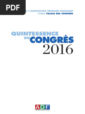 Adf Quintessence Salive Biofilm