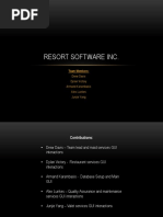 Resort Software Inc Pres