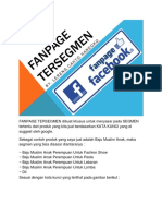 Cara Membuat Fanpage Tersegmen.pdf