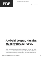 Android_ Looper, Handler, HandlerThread