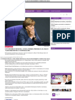 O Ovome Bruji Njemačka - Angela Merkel Primorana Da Objavi Tajne Dokumente o Vanz