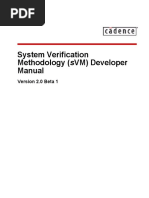 SVM Manual