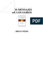 Weiss, Brian - Los Mensajes de Los Sabios PDF