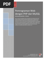 Download PemrogramanWebDenganPHPMySQL by mukidin SN32997464 doc pdf