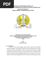 Download Laporan Observasi UMKM Kerajinan Eceng Gondok by LuSii MaRia Handayanii SN329975047 doc pdf