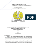 Laporan Observasi UMKM Kerajinan Eceng Gondok