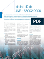 Gestion de La Innovacion - Norma UNE 166002.2006 PDF