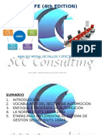 ISO/TS 16949 Sistema Calidad Automoción