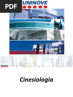 1   Cinésiologia Conceito