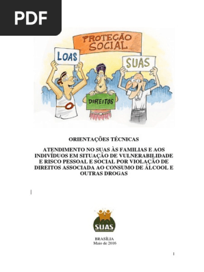 Orientações Tecnicas Suas E Vulnerabilidades Alcool E Drogas - 