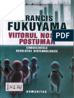 Francis Fukuyama - Viitorul nostru postuman