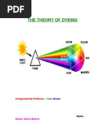 Theory of Colour