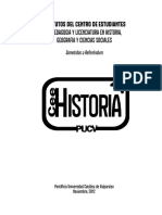 Estatutos Sometidos A Referendum Cee Historia Pucv 2012 PDF