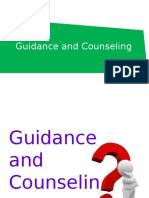 Guidance and Counseling