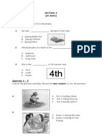 Section A (20 Marks) Questions 1 - 3