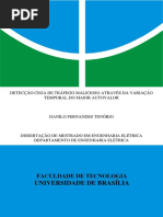 Detecção Cega de Tráfego Malicioso Através Da Variação Temporal Do Maior Autovalor