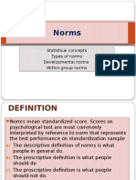 Norms Slides